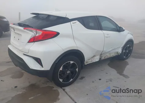 2019 Toyota C-Hr Le from USA, damaged, VIN NMTKHMBX2KR078345
